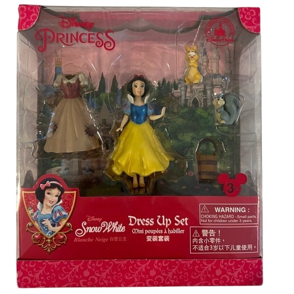 Disney Princess Snow White Dress Up Set - Picture 8 of 8